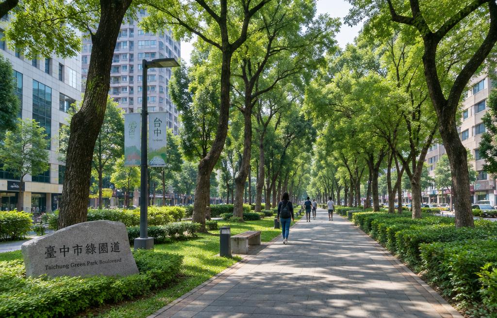 勤美誠品綠園道